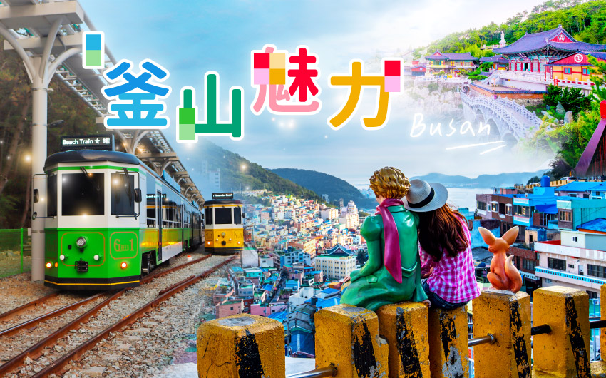 釜山魅力５日